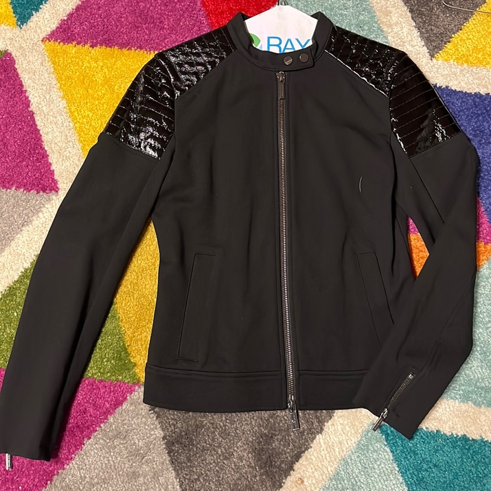 Black womens jacket